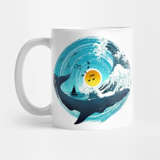 Sound wave Mug